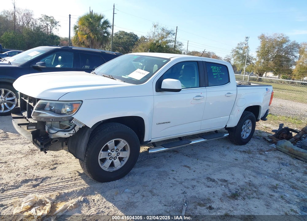 2017 CHEVROLET COLORADO WT VIN: 1GCGSBEA3H1214976