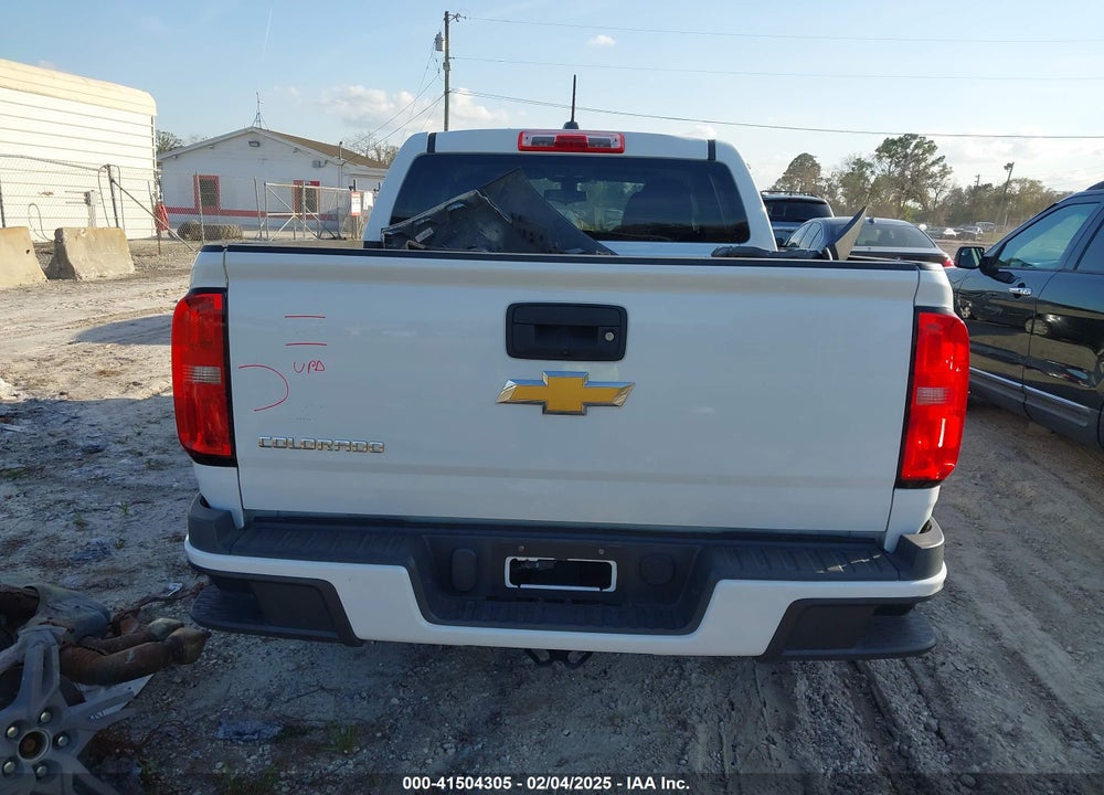 2017 CHEVROLET COLORADO WT VIN: 1GCGSBEA3H1214976
