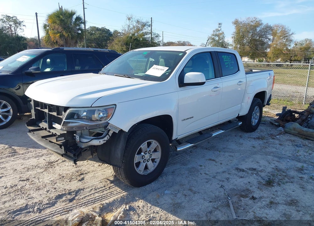2017 CHEVROLET COLORADO WT VIN: 1GCGSBEA3H1214976