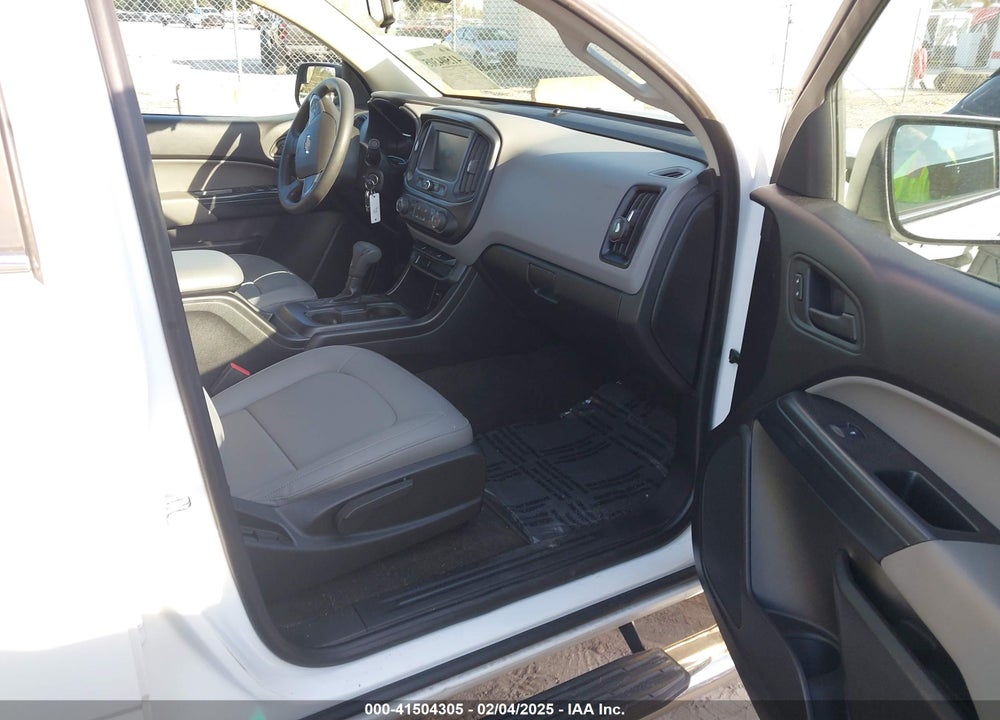 2017 CHEVROLET COLORADO WT VIN: 1GCGSBEA3H1214976