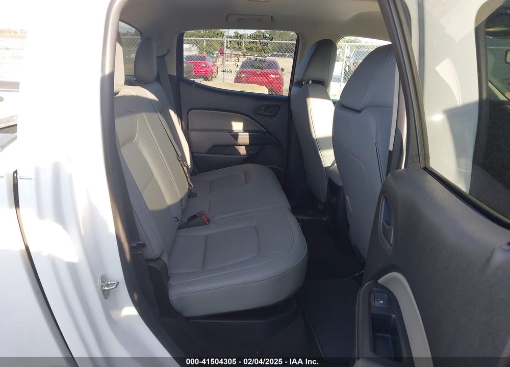 2017 CHEVROLET COLORADO WT VIN: 1GCGSBEA3H1214976