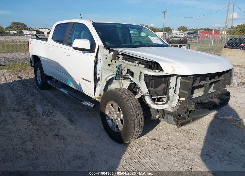2017 CHEVROLET COLORADO WT VIN: 1GCGSBEA3H1214976