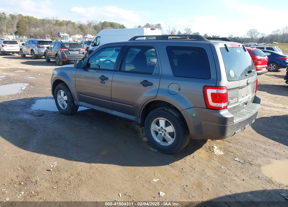 2012 FORD ESCAPE XLT VIN: 1FMCU9DG6CKB06499