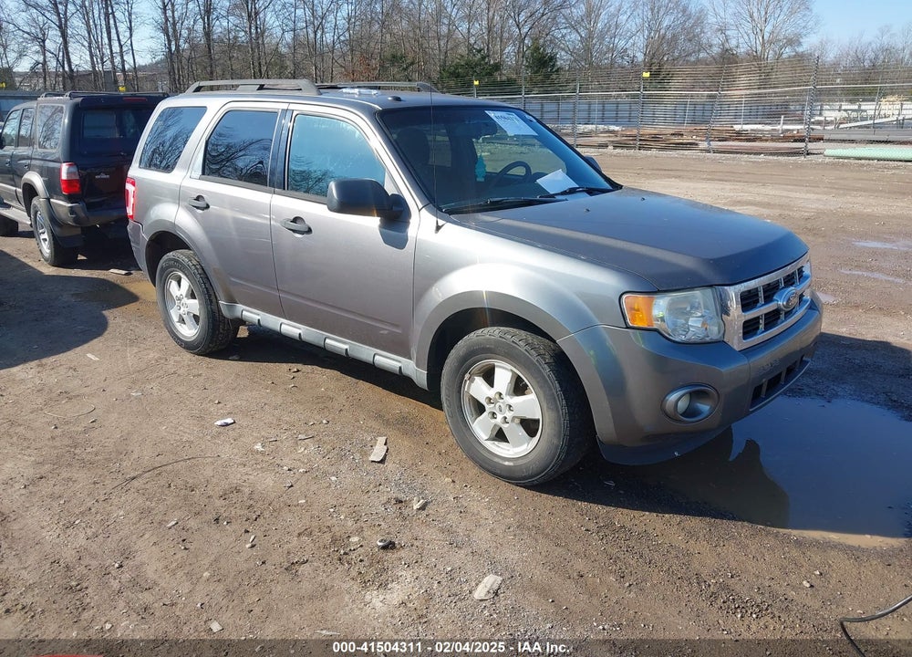 2012 FORD ESCAPE XLT VIN: 1FMCU9DG6CKB06499