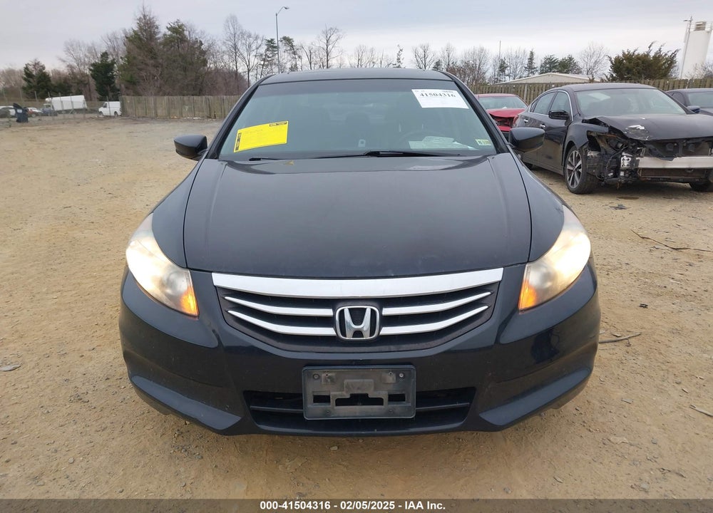 2012 HONDA ACCORD VIN: 1HGCP2F81CA146148