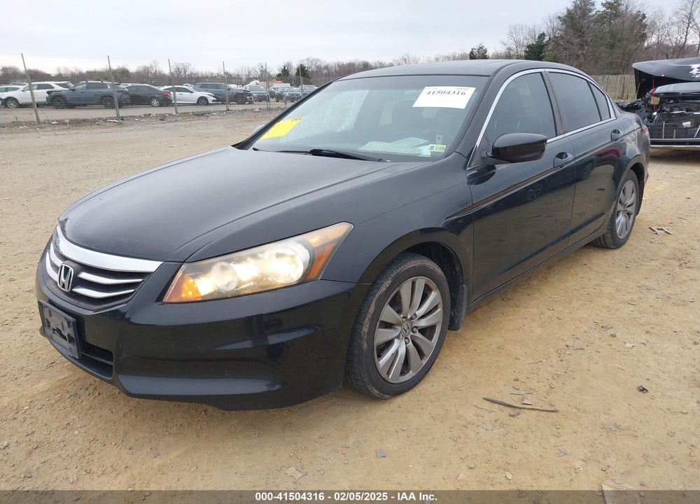 2012 HONDA ACCORD VIN: 1HGCP2F81CA146148