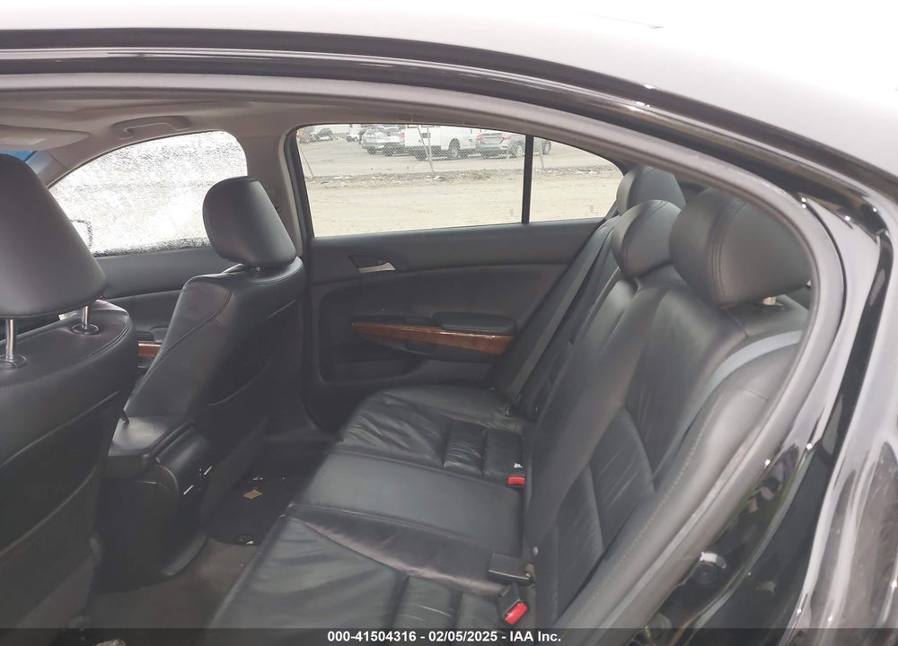 2012 HONDA ACCORD VIN: 1HGCP2F81CA146148