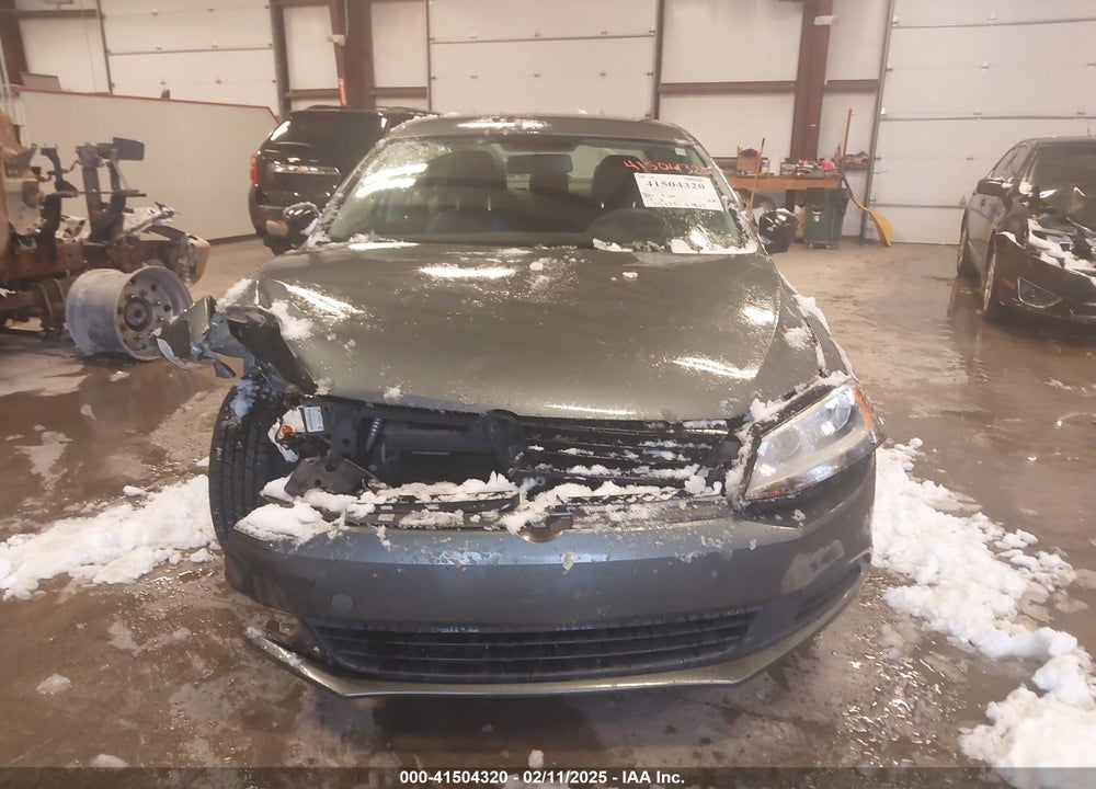 2014 VOLKSWAGEN JETTA VIN: 3VW2K7AJ6EM289955