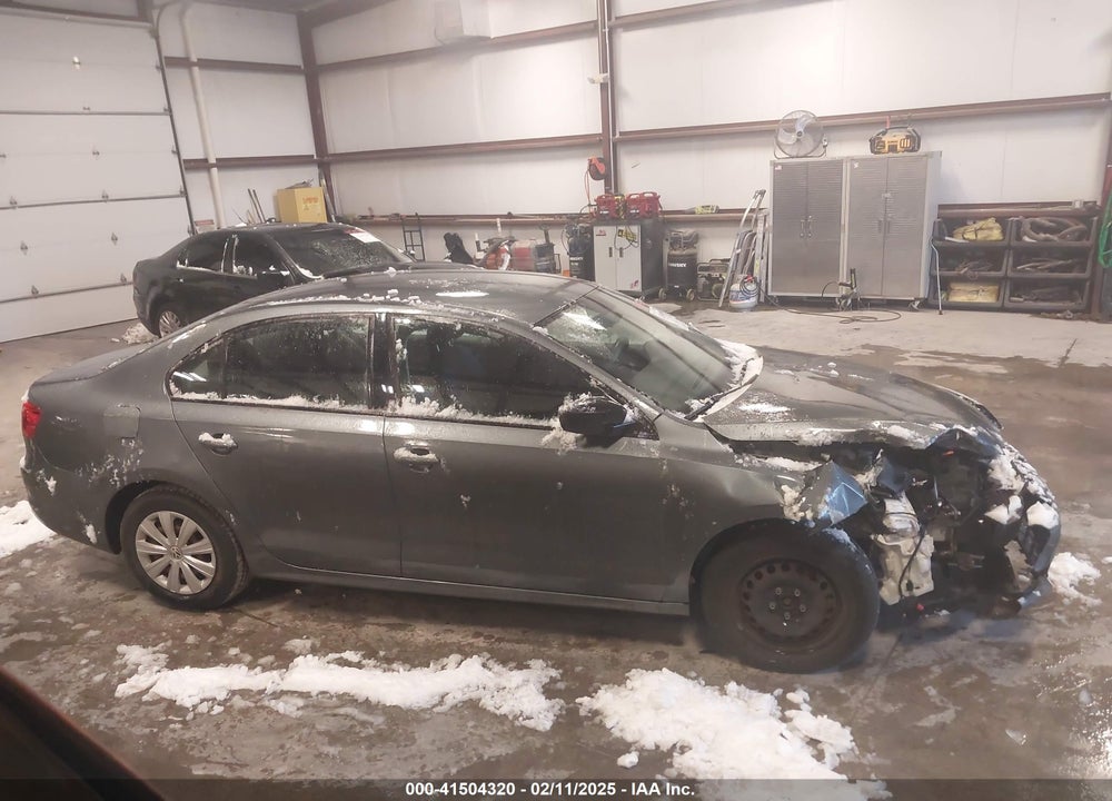 2014 VOLKSWAGEN JETTA VIN: 3VW2K7AJ6EM289955