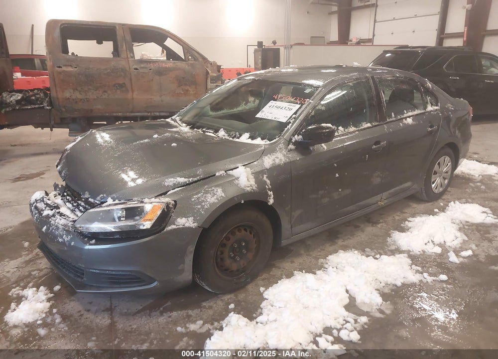 2014 VOLKSWAGEN JETTA VIN: 3VW2K7AJ6EM289955