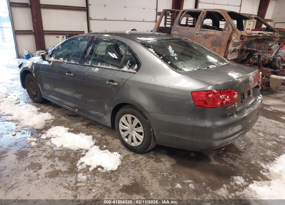 2014 VOLKSWAGEN JETTA VIN: 3VW2K7AJ6EM289955