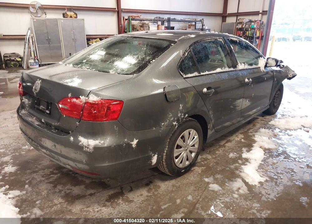 2014 VOLKSWAGEN JETTA VIN: 3VW2K7AJ6EM289955