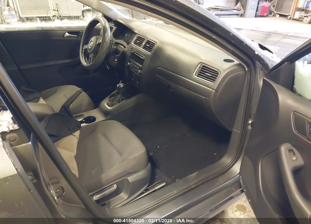 2014 VOLKSWAGEN JETTA VIN: 3VW2K7AJ6EM289955