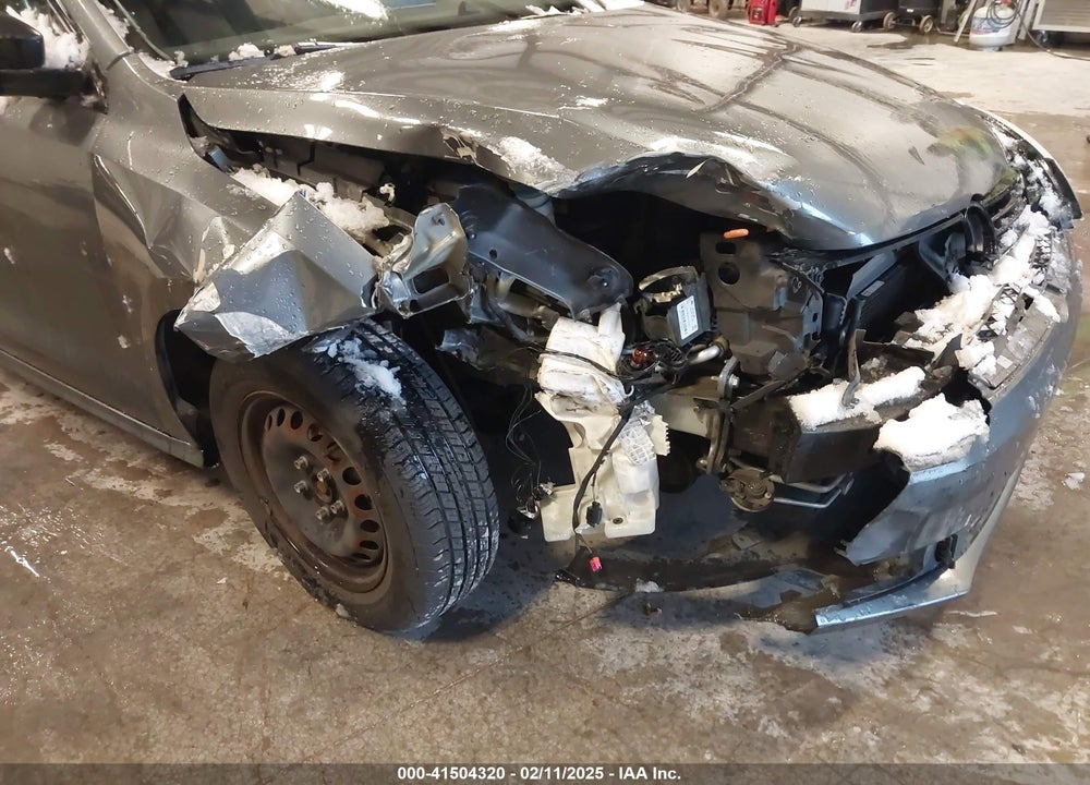 2014 VOLKSWAGEN JETTA VIN: 3VW2K7AJ6EM289955