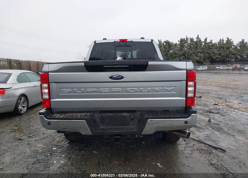 2021 FORD F-250 VIN: 1FT7W2BN7MEC87346