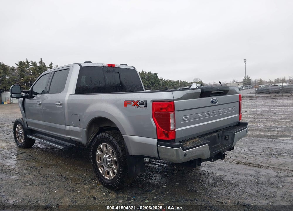 2021 FORD F-250 VIN: 1FT7W2BN7MEC87346