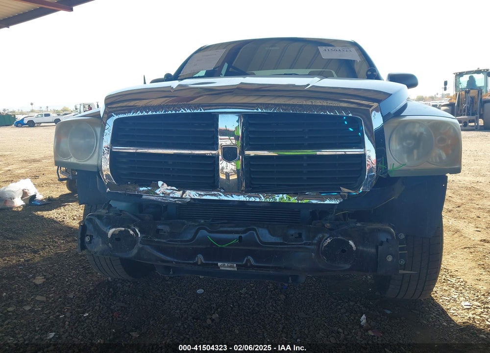2006 DODGE DAKOTA SLT VIN: 1D7HE48KX6S583200