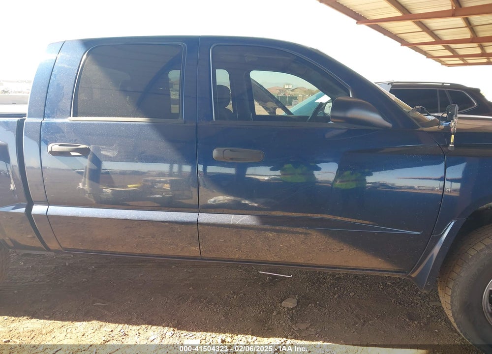 2006 DODGE DAKOTA SLT VIN: 1D7HE48KX6S583200