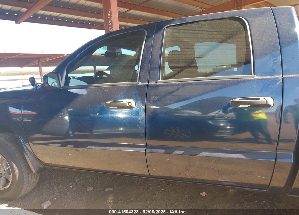 2006 DODGE DAKOTA SLT VIN: 1D7HE48KX6S583200