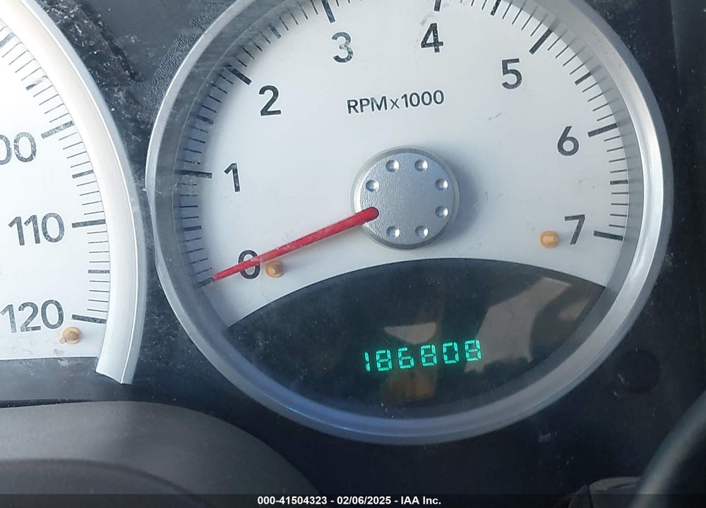 2006 DODGE DAKOTA SLT VIN: 1D7HE48KX6S583200