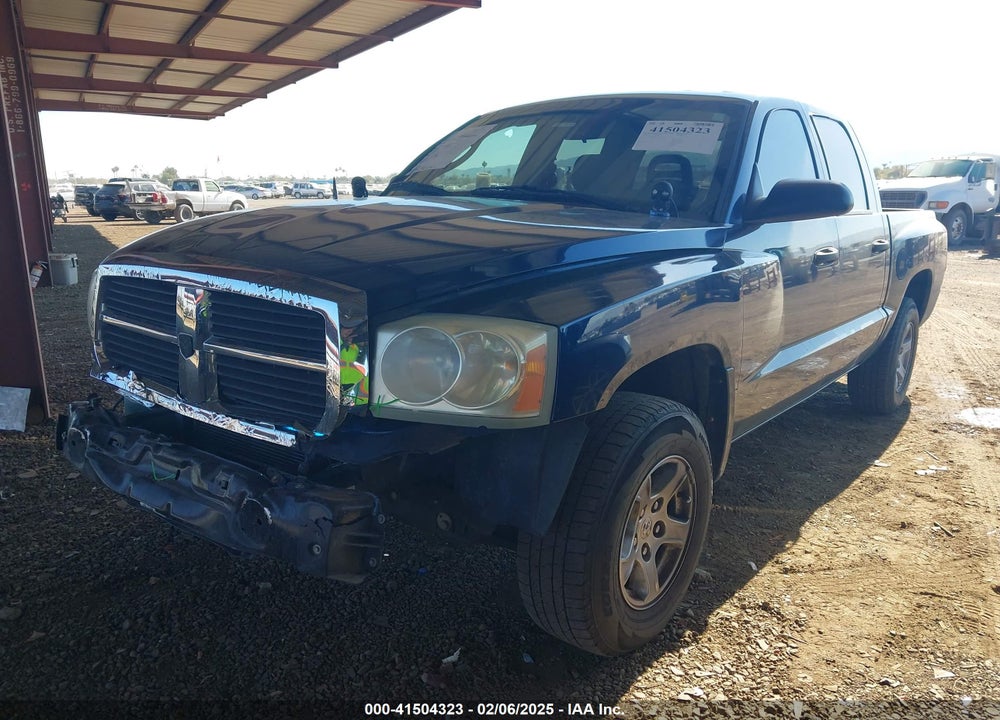 2006 DODGE DAKOTA SLT VIN: 1D7HE48KX6S583200