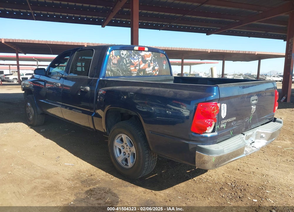 2006 DODGE DAKOTA SLT VIN: 1D7HE48KX6S583200