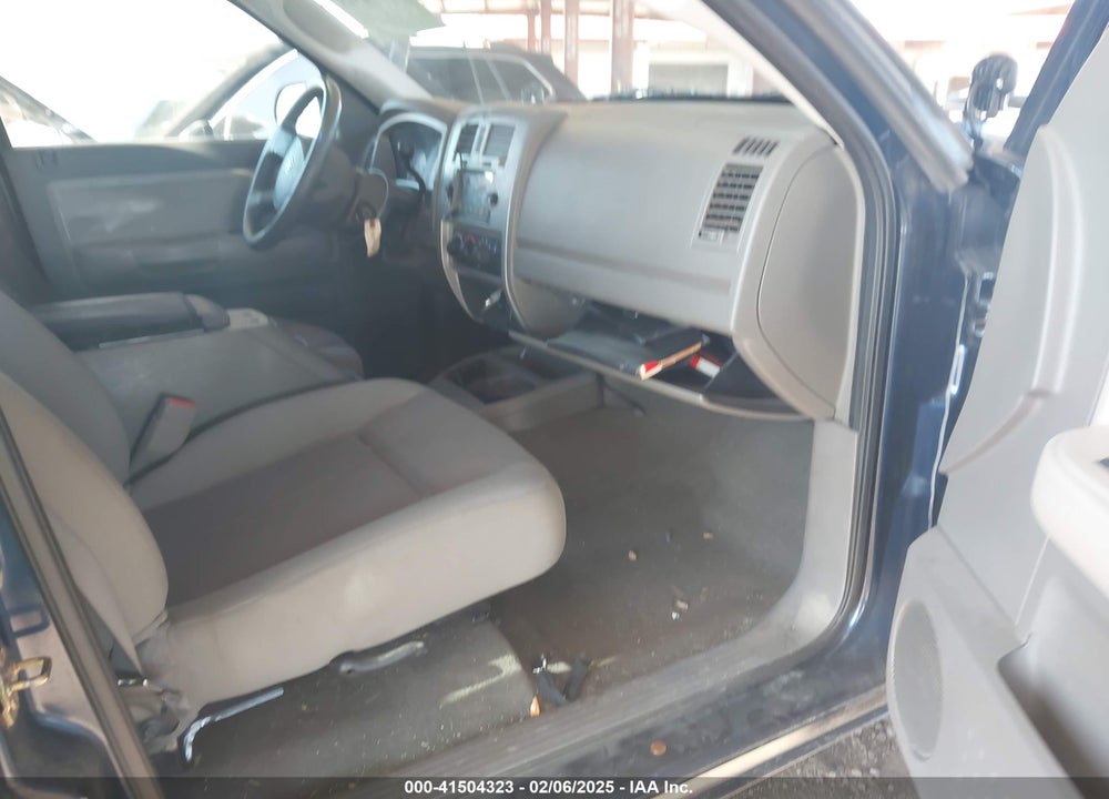 2006 DODGE DAKOTA SLT VIN: 1D7HE48KX6S583200