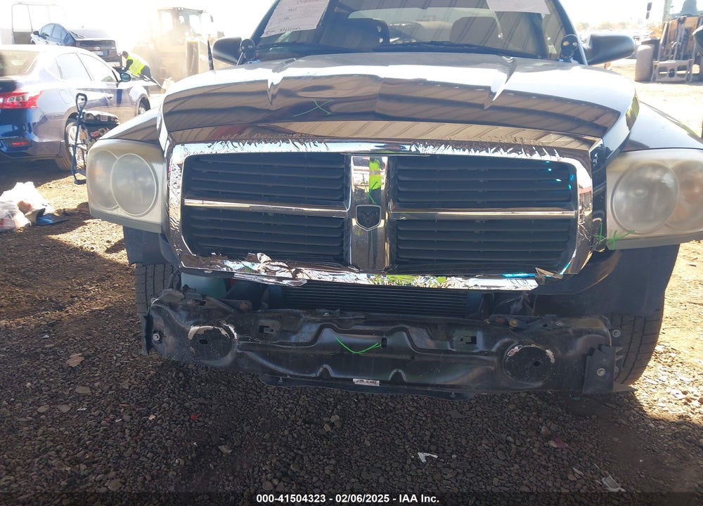 2006 DODGE DAKOTA SLT VIN: 1D7HE48KX6S583200
