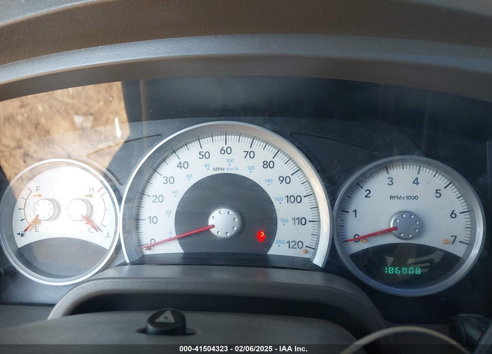 2006 DODGE DAKOTA SLT VIN: 1D7HE48KX6S583200