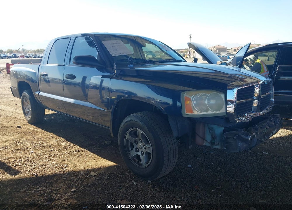 2006 DODGE DAKOTA SLT VIN: 1D7HE48KX6S583200