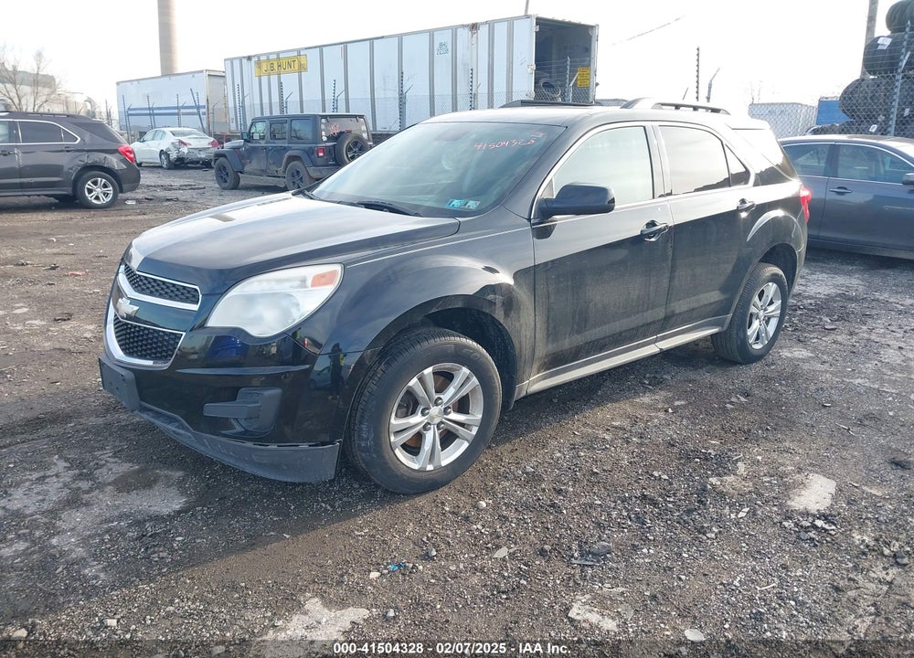 2015 CHEVROLET EQUINOX 1LT VIN: 2GNFLFEKXF6277602
