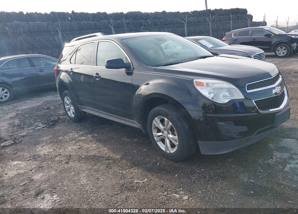 2015 CHEVROLET EQUINOX 1LT VIN: 2GNFLFEKXF6277602