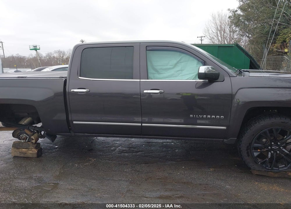2015 CHEVROLET SILVERADO 1500 VIN: 3GCUKSEC6FG128094