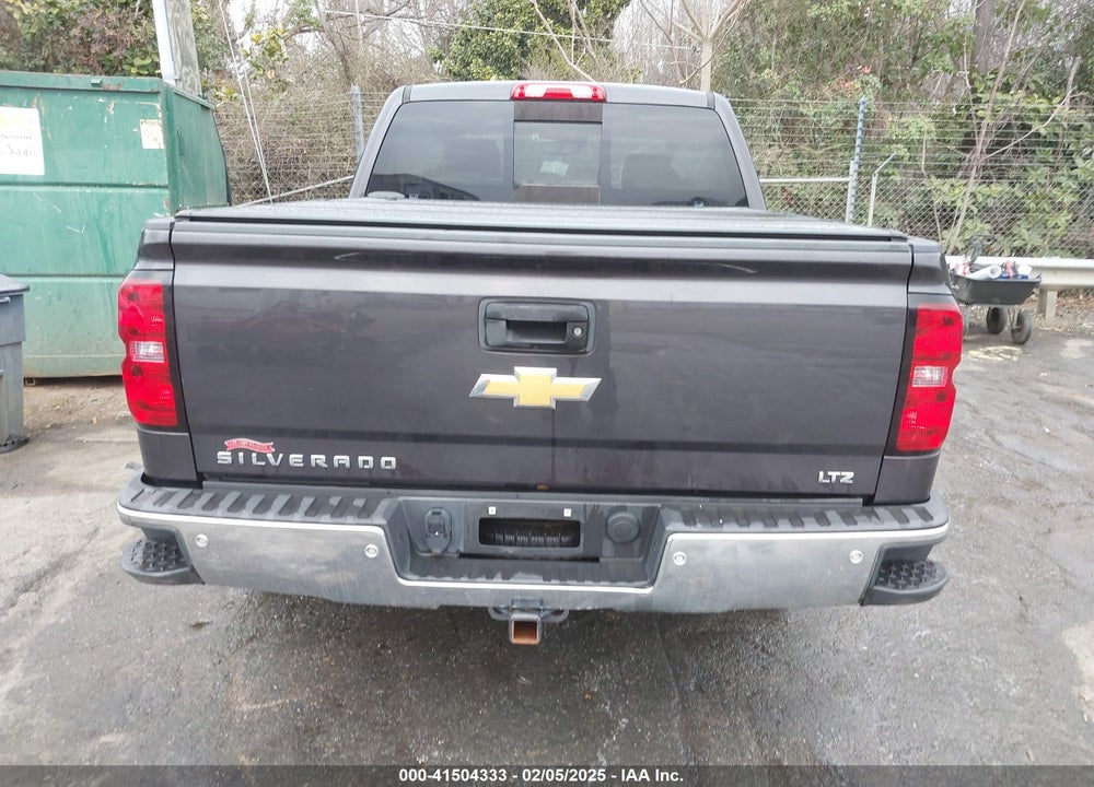 2015 CHEVROLET SILVERADO 1500 VIN: 3GCUKSEC6FG128094