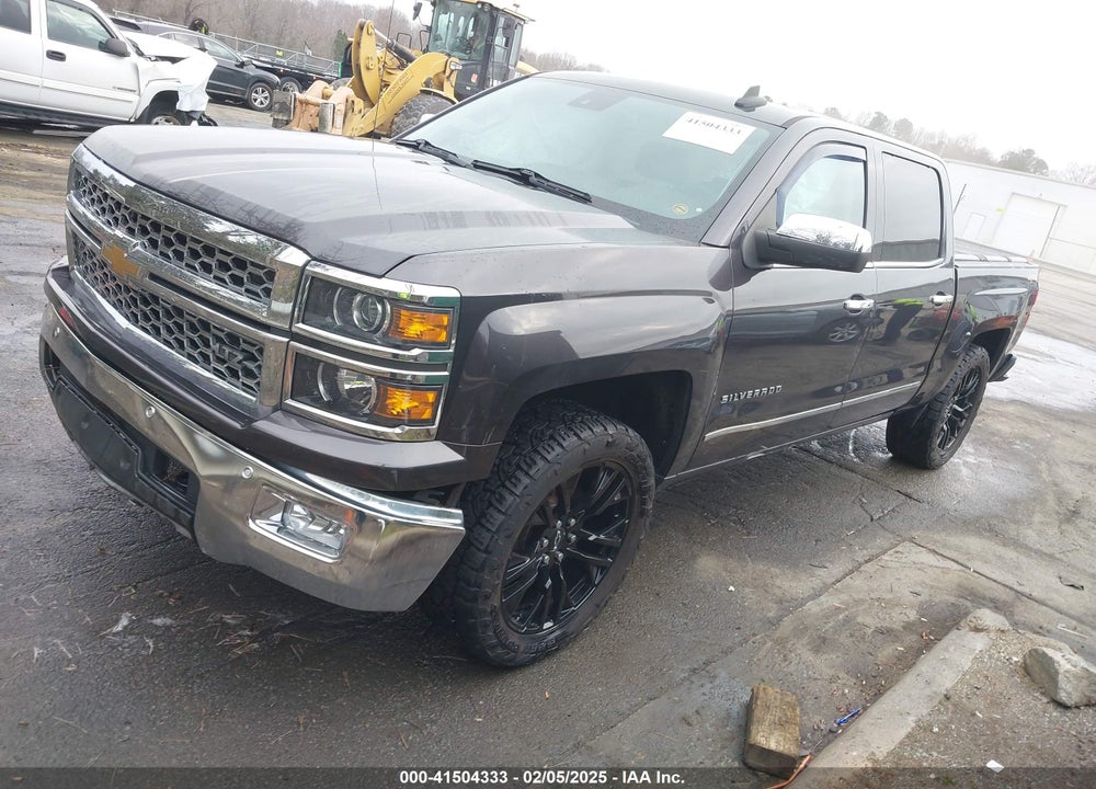 2015 CHEVROLET SILVERADO 1500 VIN: 3GCUKSEC6FG128094