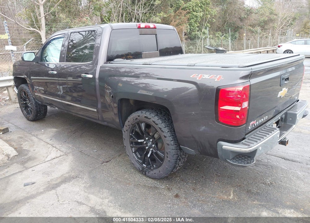 2015 CHEVROLET SILVERADO 1500 VIN: 3GCUKSEC6FG128094