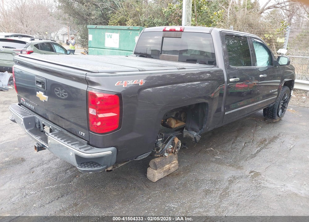 2015 CHEVROLET SILVERADO 1500 VIN: 3GCUKSEC6FG128094