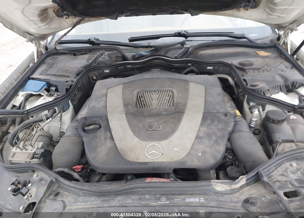 2008 MERCEDES-BENZ E 350 VIN: WDBUF87X28B257676