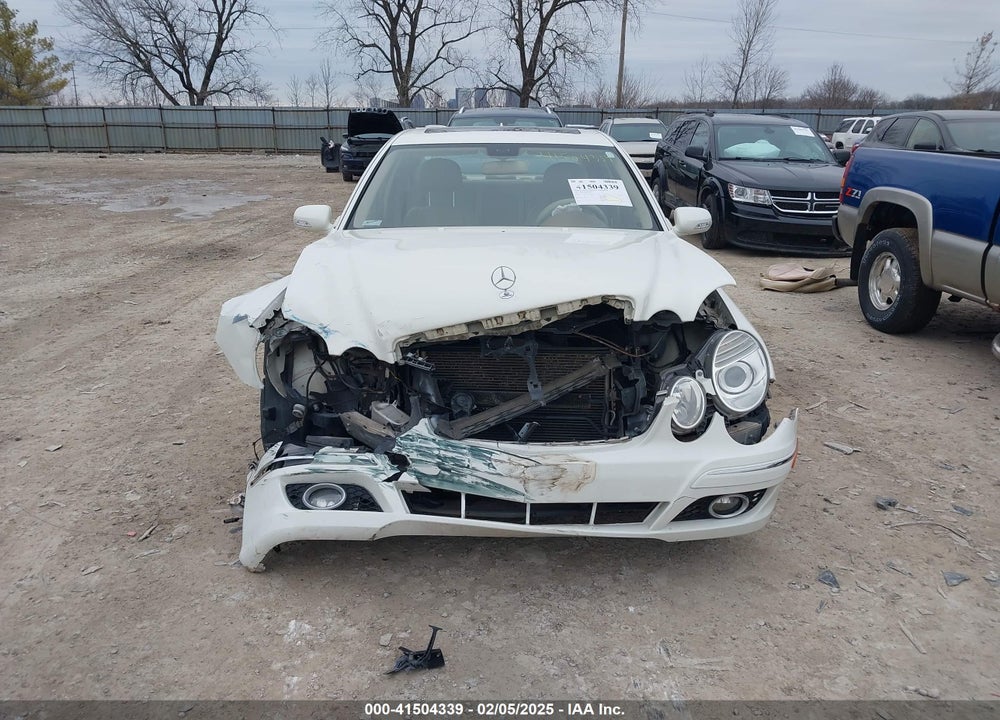 2008 MERCEDES-BENZ E 350 VIN: WDBUF87X28B257676