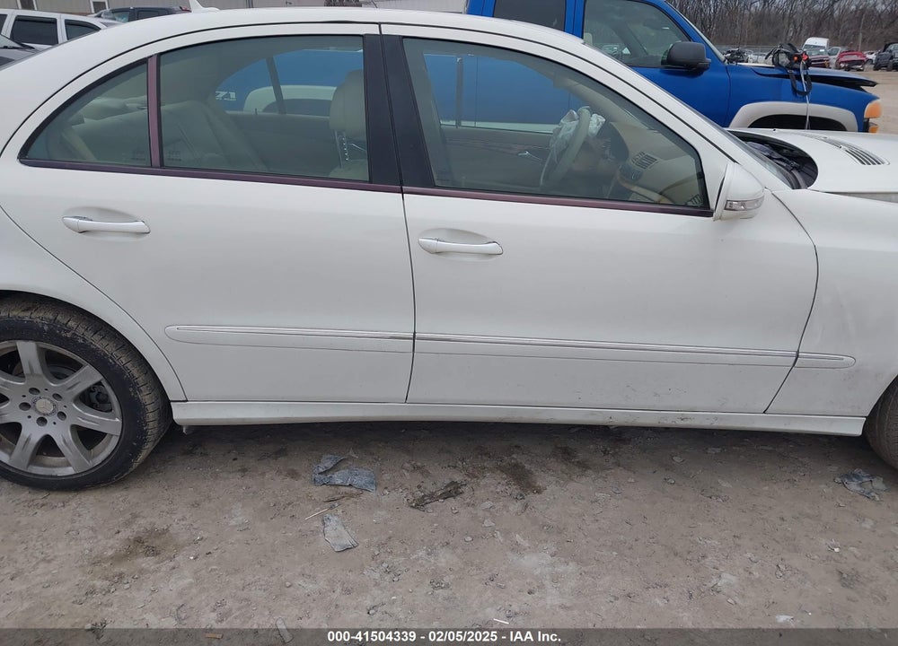 2008 MERCEDES-BENZ E 350 VIN: WDBUF87X28B257676