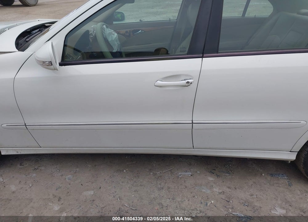 2008 MERCEDES-BENZ E 350 VIN: WDBUF87X28B257676