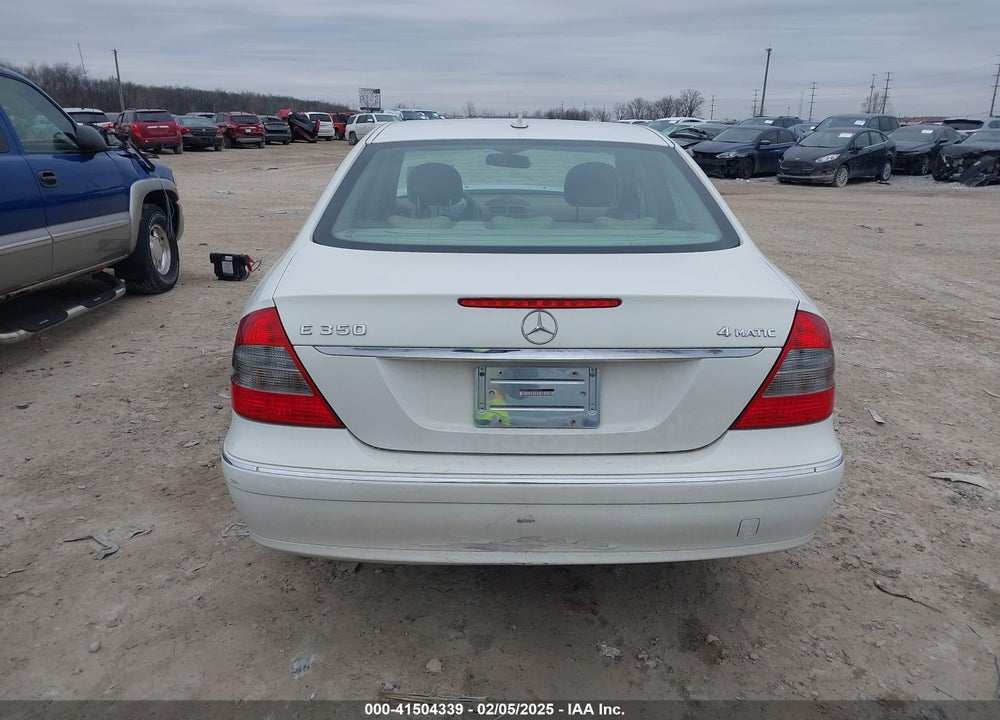 2008 MERCEDES-BENZ E 350 VIN: WDBUF87X28B257676