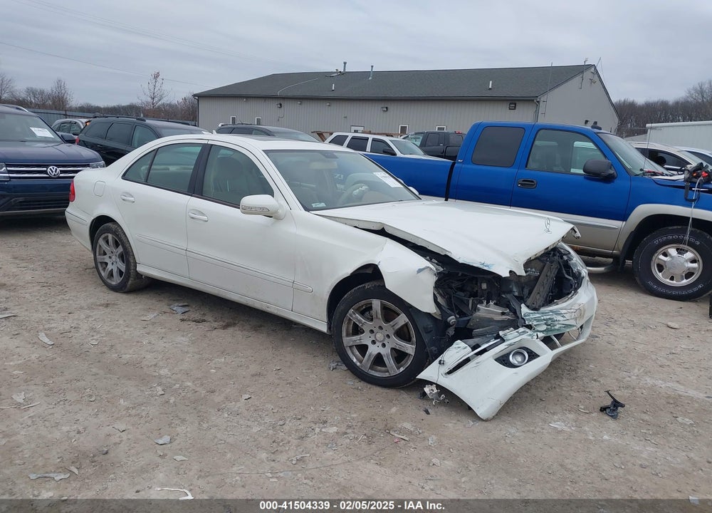 2008 MERCEDES-BENZ E 350 VIN: WDBUF87X28B257676