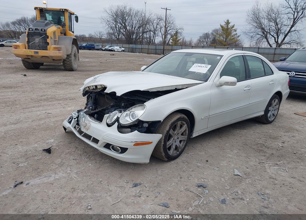 2008 MERCEDES-BENZ E 350 VIN: WDBUF87X28B257676