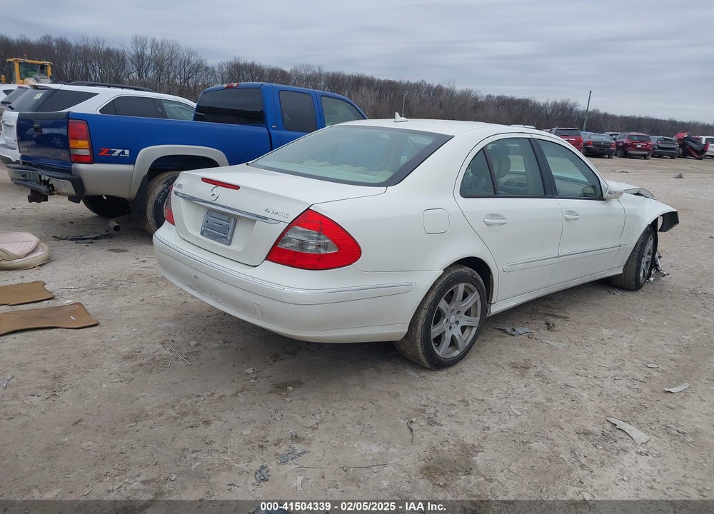 2008 MERCEDES-BENZ E 350 VIN: WDBUF87X28B257676