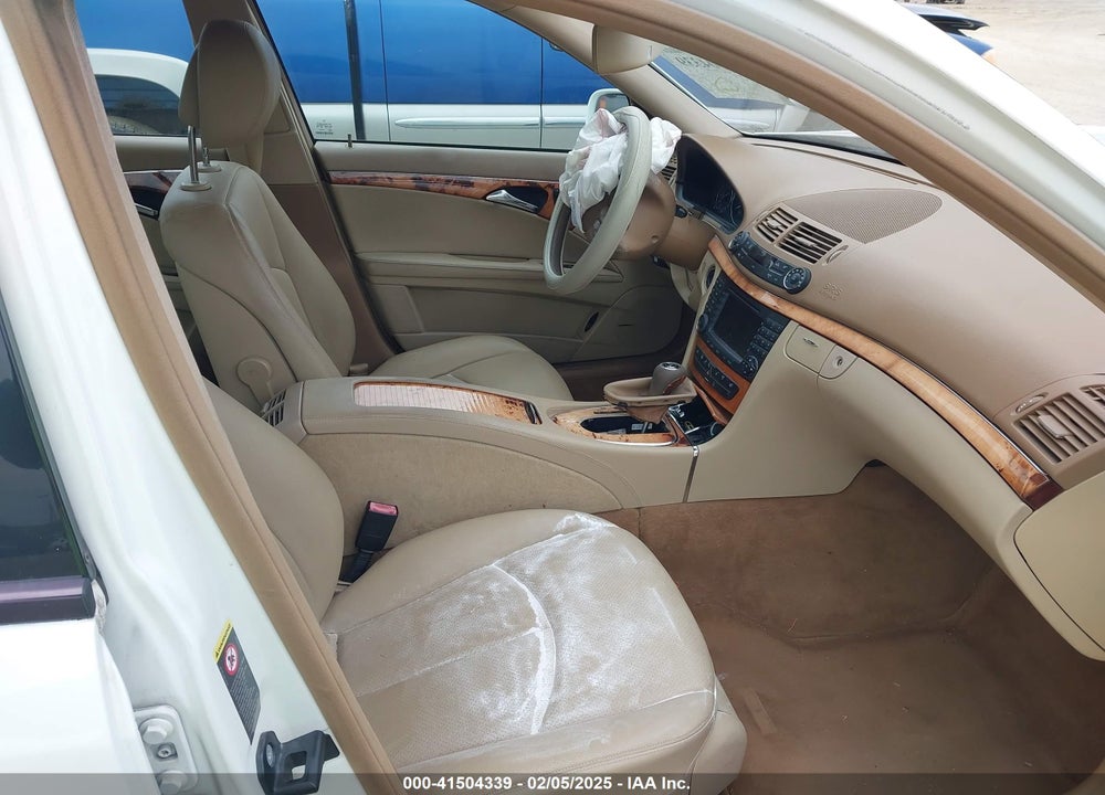 2008 MERCEDES-BENZ E 350 VIN: WDBUF87X28B257676