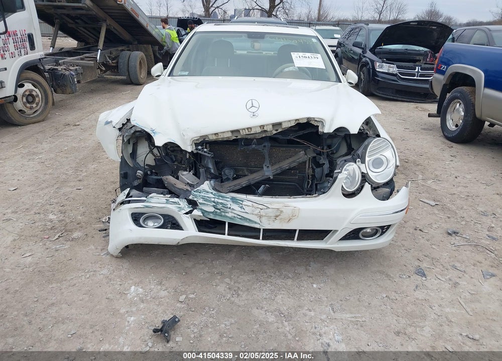 2008 MERCEDES-BENZ E 350 VIN: WDBUF87X28B257676
