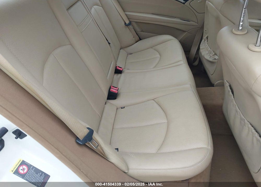 2008 MERCEDES-BENZ E 350 VIN: WDBUF87X28B257676