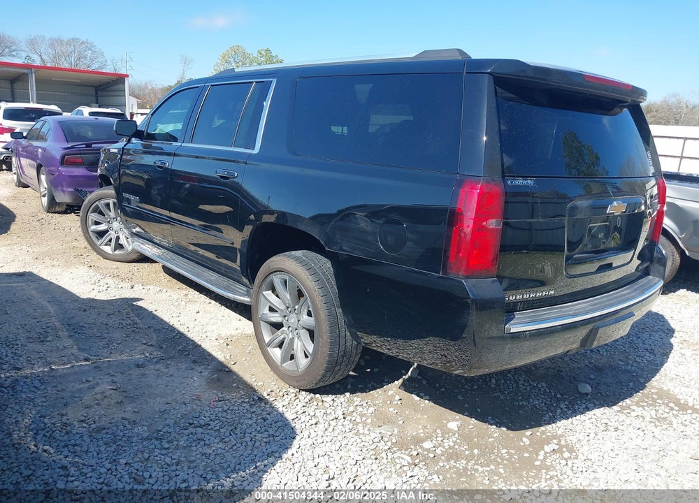 2019 CHEVROLET SUBURBAN PREMIER VIN: 1GNSCJKC5KR360318