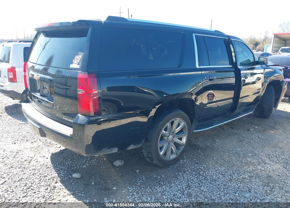 2019 CHEVROLET SUBURBAN PREMIER VIN: 1GNSCJKC5KR360318